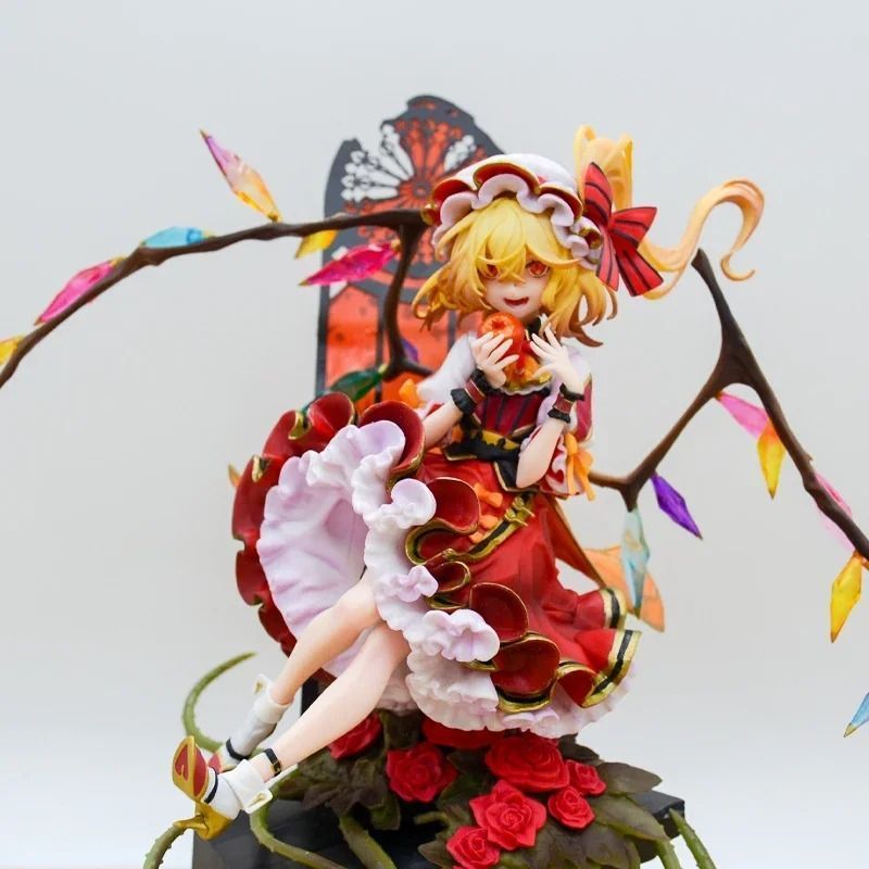 Аніме фігурка з гри Touhou 6 Flandre Scarlet, молодша сестра алої дияволиці Фландр Скарлет, 25 см (TOHU 0004)