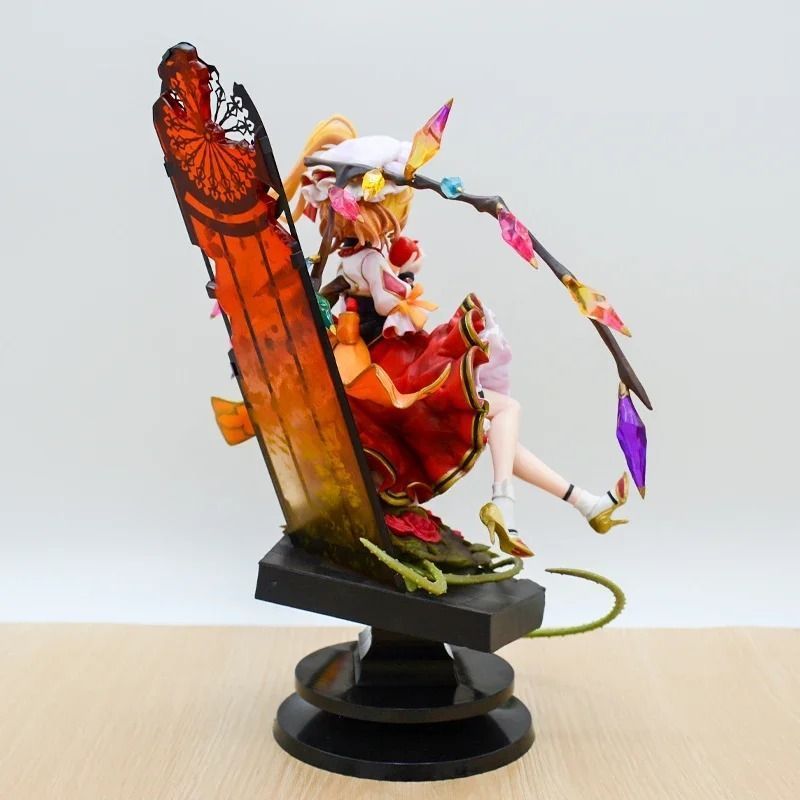 Аніме фігурка з гри Touhou 6 Flandre Scarlet, молодша сестра алої дияволиці Фландр Скарлет, 25 см (TOHU 0004)