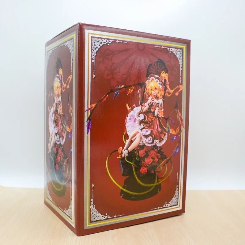 Аніме фігурка з гри Touhou 6 Flandre Scarlet, молодша сестра алої дияволиці Фландр Скарлет, 25 см (TOHU 0004)