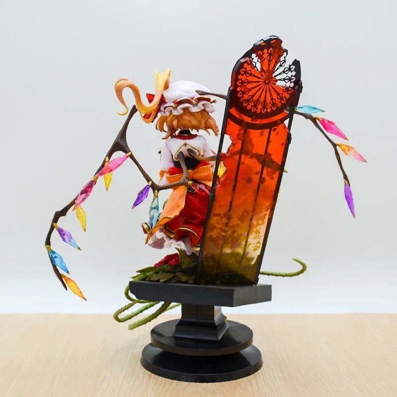 Аніме фігурка з гри Touhou 6 Flandre Scarlet, молодша сестра алої дияволиці Фландр Скарлет, 25 см (TOHU 0004)