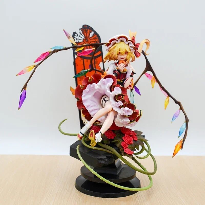 Аніме фігурка з гри Touhou 6 Flandre Scarlet, молодша сестра алої дияволиці Фландр Скарлет, 25 см (TOHU 0004)