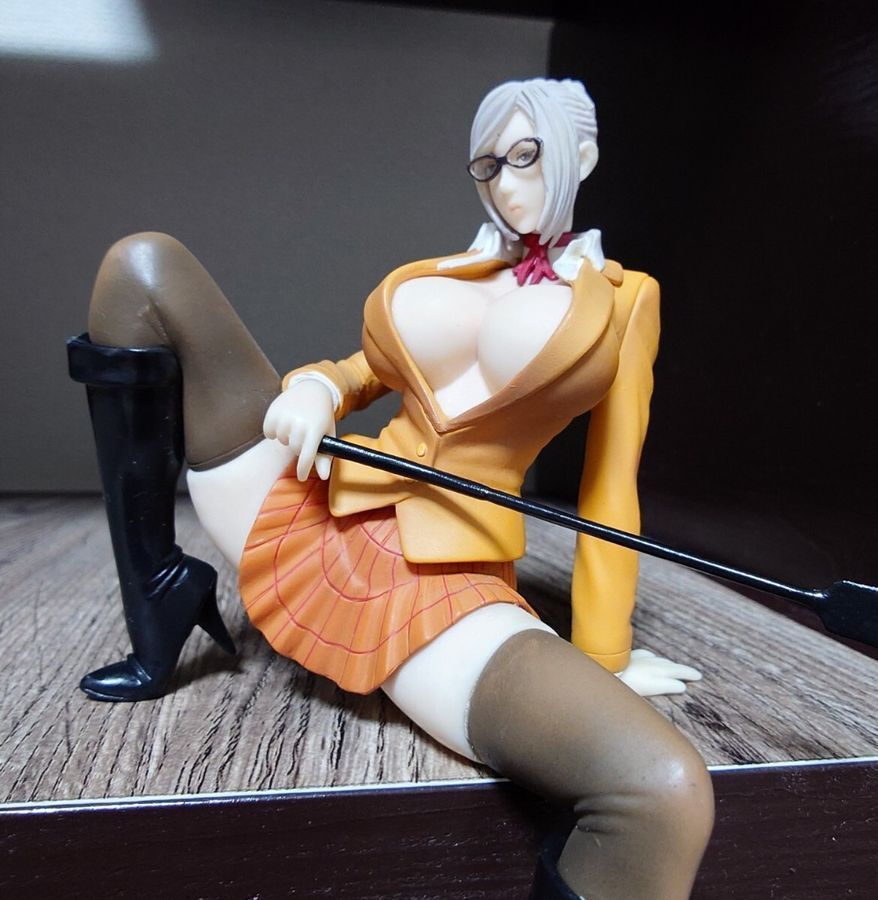 Аніме фігурка Тюремна школа, Prison School Shiraki Meiko, 10 см (PS 0005)
