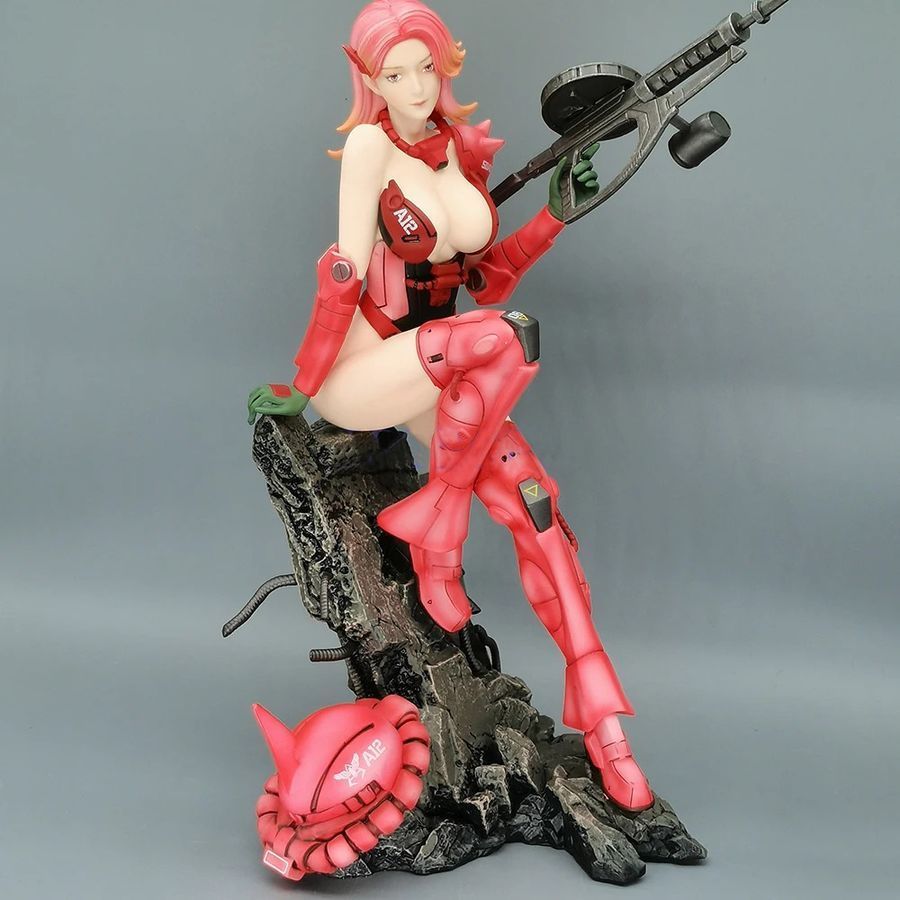 Аниме фигурка Мобильный воин Гандам, Zaku Girl, 28 см (ANIM 00069)