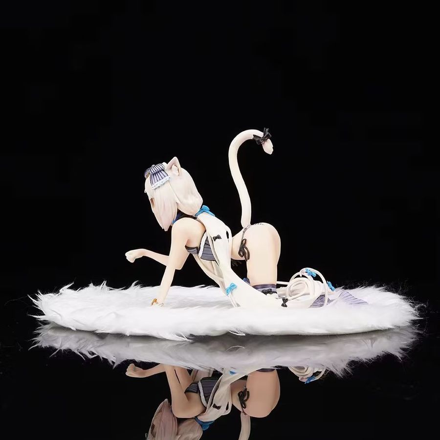 Аніме фігурка Nekopara, Некопара Котячий рай Vanilla, Ваніла, 10 см (NEKO 0012)