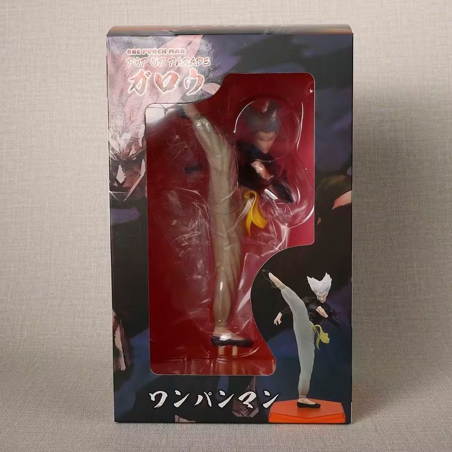 Аніме фігурка One punch Man Ван Панч Мен Garo Гароу, 19 см (OPM 0009)