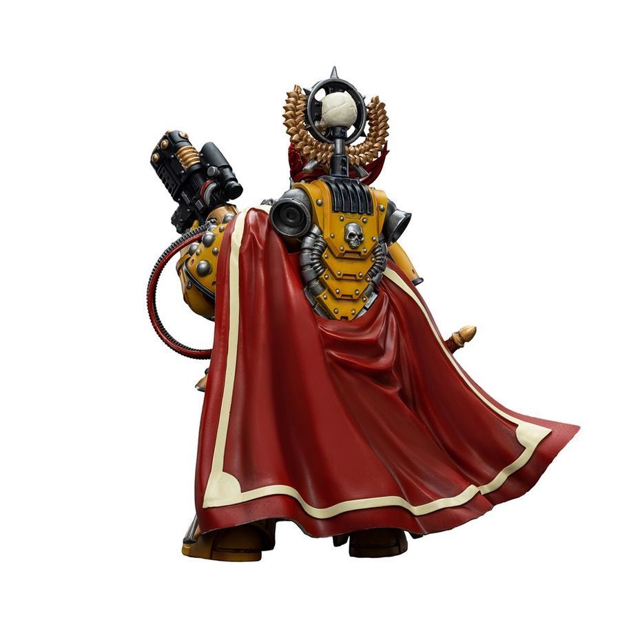 Фигурка из игры Warhammer 40k, Претор Легиона Имперских Кулаков с силовым мечом, JOYTOY, подвижная, 12,4 см (WHR 0141)