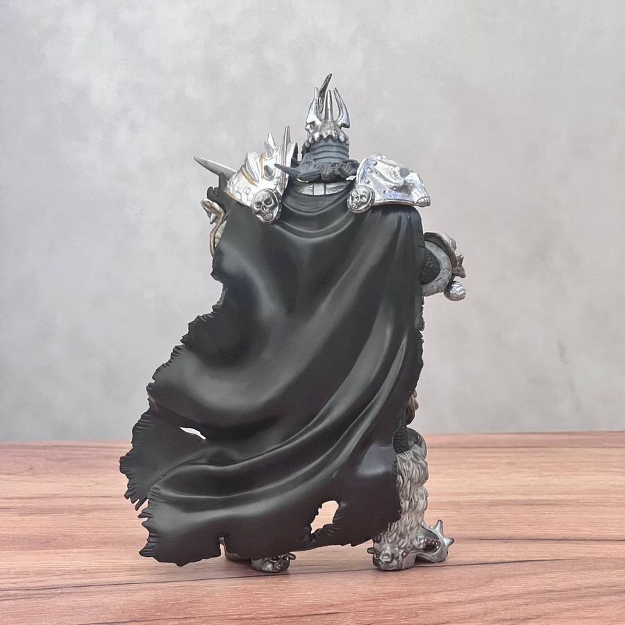 Фігурка з гри World of Warcraft Варкрафт Arthas Lich King Артас Король Лич, 17 см (WC 0031)