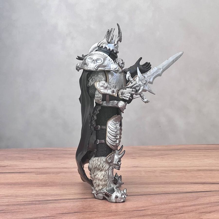 Фігурка з гри World of Warcraft Варкрафт Arthas Lich King Артас Король Лич, 17 см (WC 0031)