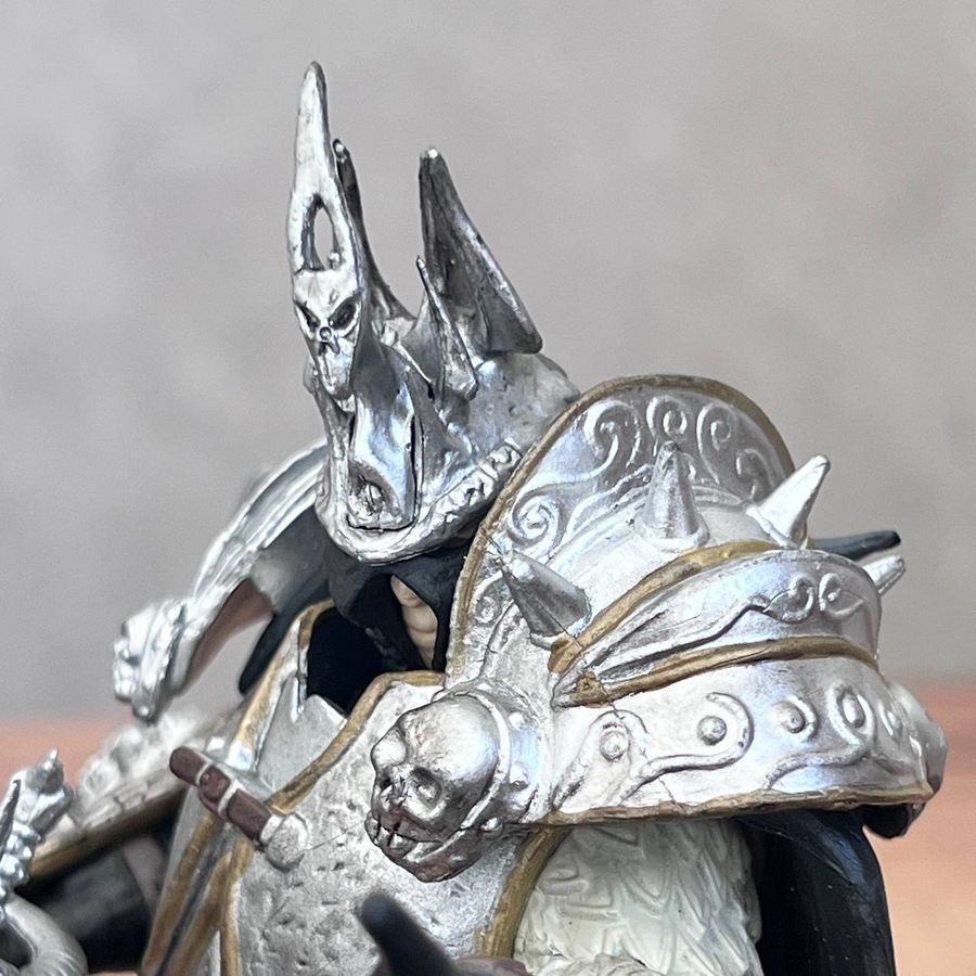 Фігурка з гри World of Warcraft Варкрафт Arthas Lich King Артас Король Лич, 17 см (WC 0031)