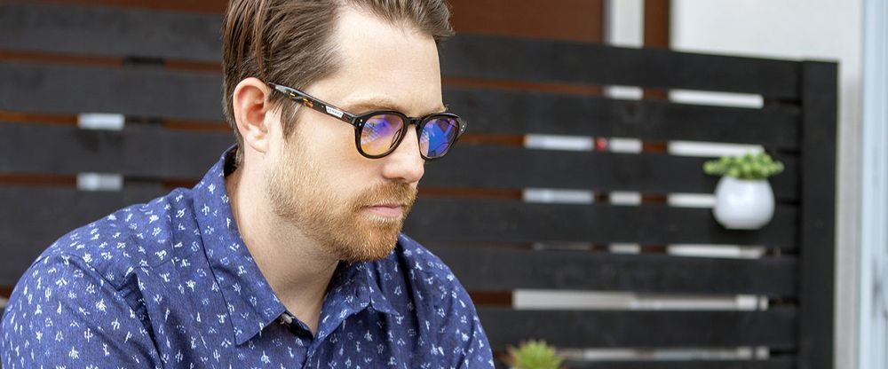 Очки для компьютера Gunnar, Emery, Onyx Jasper, Clear, White (EME-08909)