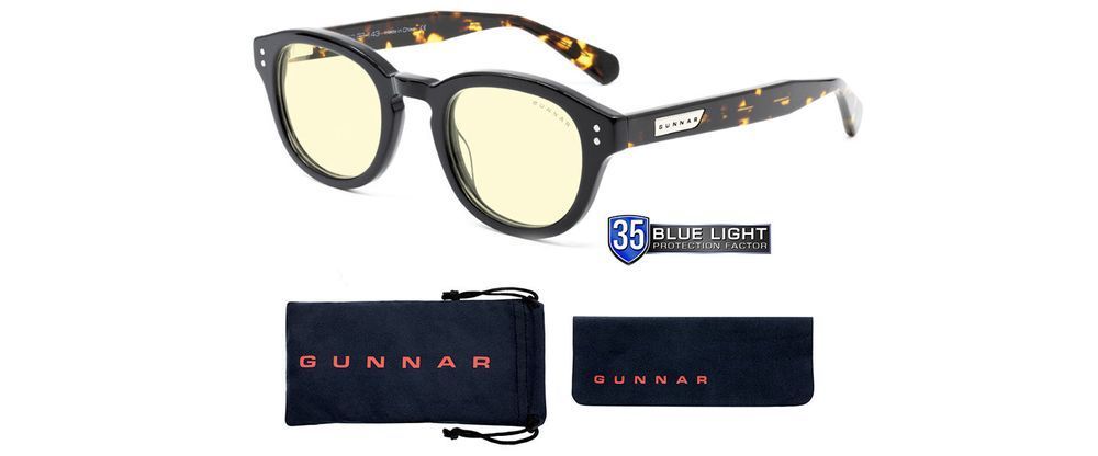Очки для компьютера Gunnar, Emery, Onyx Jasper, Clear, White (EME-08909)