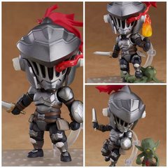 Аниме фигурка нендороид Убийца гоблинов Goblin Slayer Оркболг Брадорез 1042, 9 см (GS 0001)