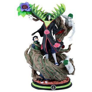 Аніме фігурка Naruto Наруто Zetsu Зецу з Акацукі, нерухомий, 38 см (NAR 0096)
