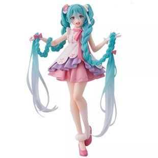 Аниме фигурка Vocaloid Вокалоид Miku Hatsune Хацунэ Мику, 20 см (VOC 0017)