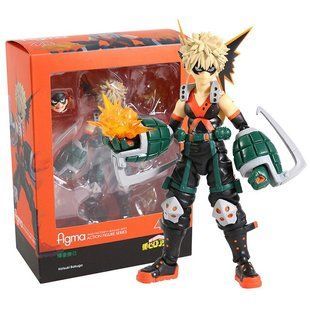 Подвижная аниме фигурка Моя геройская академия, My Hero Academia Katsuki Bakugo, Кацуки Бакуго, 15 см (MHA 0020)