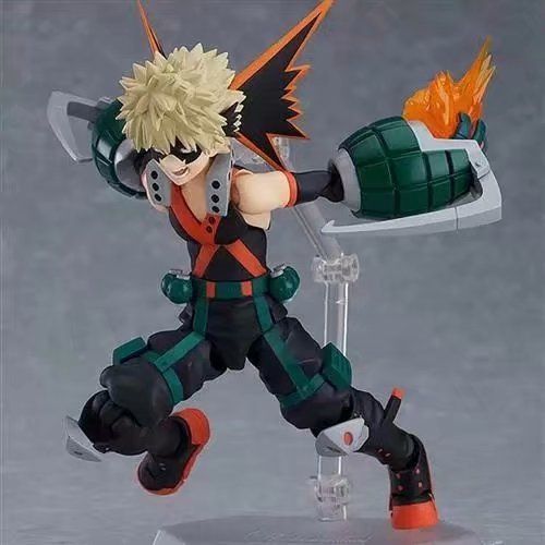 Рухлива аніме фігурка Моя геройська академія, My Hero Academia Katsuki Bakugo, Кацукі Бакуго, 15 см (MHA 0020)
