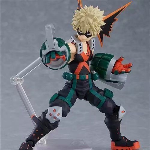 Рухлива аніме фігурка Моя геройська академія, My Hero Academia Katsuki Bakugo, Кацукі Бакуго, 15 см (MHA 0020)