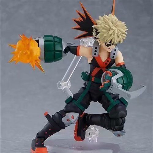 Рухлива аніме фігурка Моя геройська академія, My Hero Academia Katsuki Bakugo, Кацукі Бакуго, 15 см (MHA 0020)