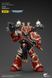 Фігурка з гри Warhammer 40k, Берсерк Пожирачі Світів Кхорн, JOYTOY, рухлива, 12,6 см (WHR 0150)