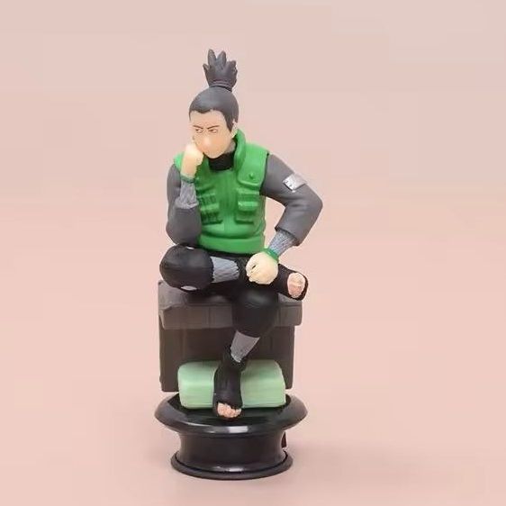 Аніме фігурка Naruto, Наруто набір з 6 фігурок, 10см (NAR 0020)