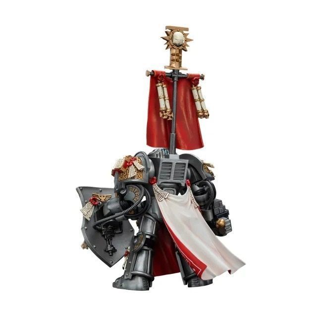 Фигурка из игры Warhammer 40k, Серые Рыцари Калдор Драйго, JOYTOY, подвижная, 13,4 см (WHR 0064)