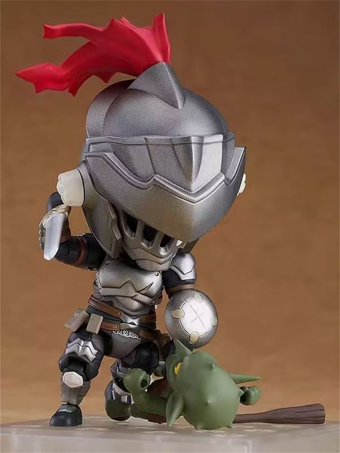 Аниме фигурка нендороид Убийца гоблинов Goblin Slayer Оркболг Брадорез 1042, 9 см (GS 0001)