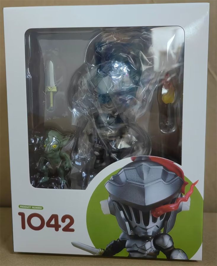 Аніме фігурка нендороїд Вбивця гоблінів Goblin Slayer Оркболг Брадорез 1042, 9 см (GS 0001)