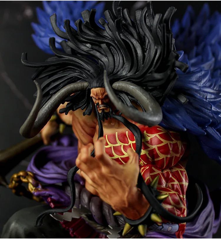 Аніме фігурка One Piece Ван піс Kaido, Кайдо, 30 см (OP 0056)