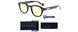 Очки для компьютера Gunnar, Emery, Onyx Jasper, Clear, White (EME-08909)