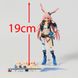 Аниме фигурка c заячьими ушками из игры Honkai Impact 3rd Yae Sakura, Сакура, подвижная, 19 см (HI 0006)