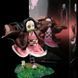 Аниме фигурка Demon Slayer Клинок рассекающий демонов Kamado Nezuko, маленькая Незуко, 13 см (BDD 0149)