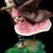 Аниме фигурка Demon Slayer Клинок рассекающий демонов Kamado Nezuko, маленькая Незуко, 13 см (BDD 0149)
