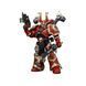 Фігурка з гри Warhammer 40k, Берсерк Пожирачі Світів Кхорн, JOYTOY, рухлива, 12,6 см (WHR 0150)