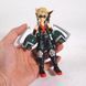 Рухлива аніме фігурка Моя геройська академія, My Hero Academia Katsuki Bakugo, Кацукі Бакуго, 15 см (MHA 0020)