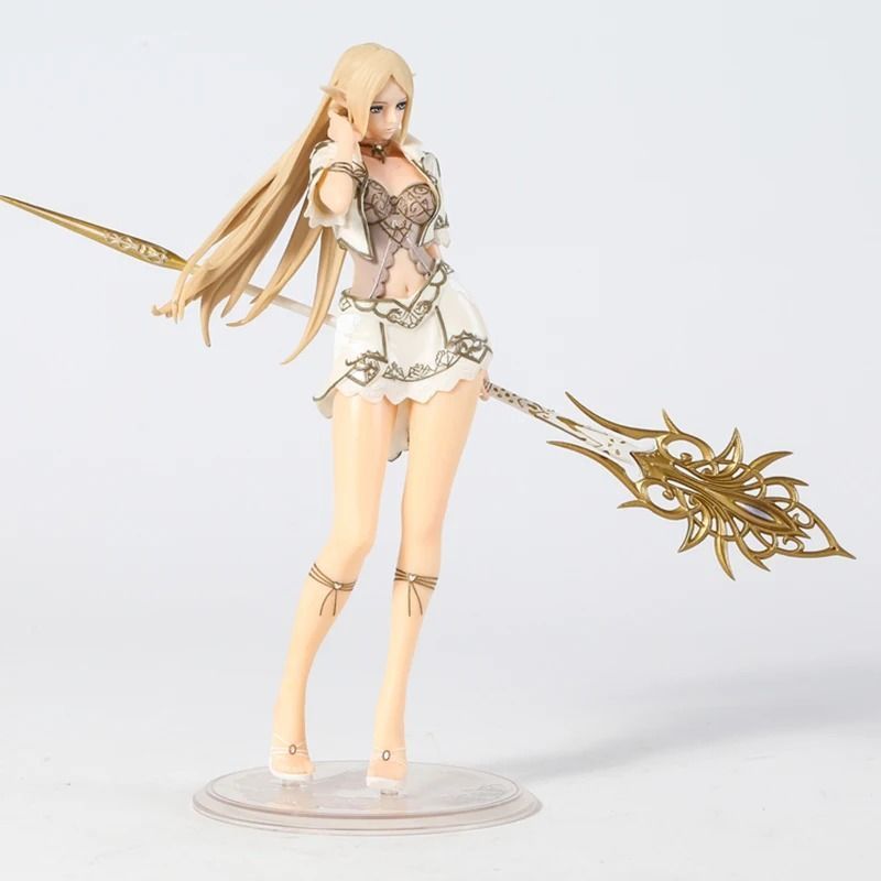 Фигурка из игры Lineage Ланэйдж эльфийка Elf, 23 см (LIAG 0002)