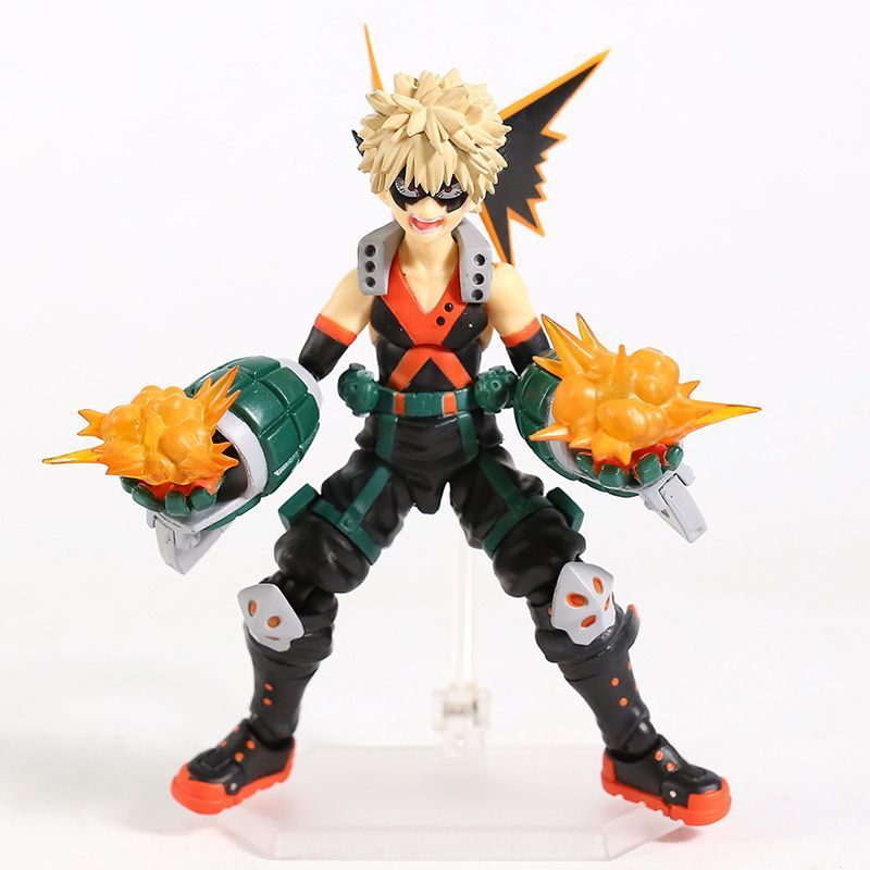 Рухлива аніме фігурка Моя геройська академія, My Hero Academia Katsuki Bakugo, Кацукі Бакуго, 15 см (MHA 0020)