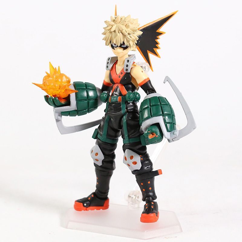 Рухлива аніме фігурка Моя геройська академія, My Hero Academia Katsuki Bakugo, Кацукі Бакуго, 15 см (MHA 0020)