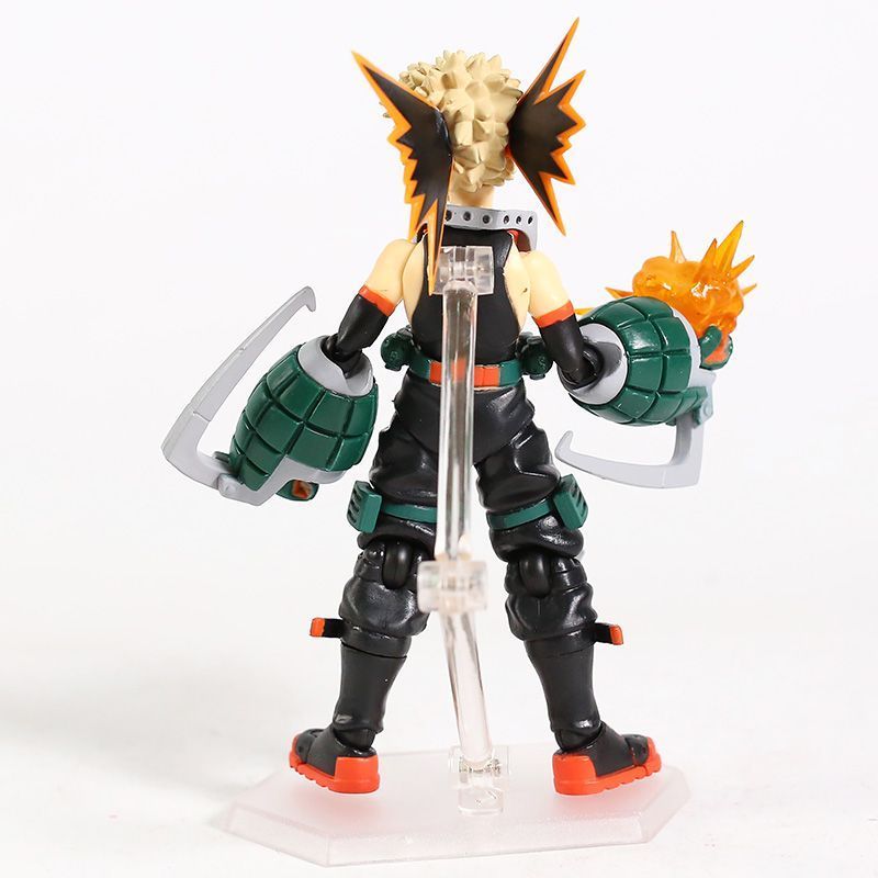 Рухлива аніме фігурка Моя геройська академія, My Hero Academia Katsuki Bakugo, Кацукі Бакуго, 15 см (MHA 0020)