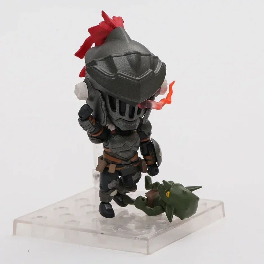 Аниме фигурка нендороид Убийца гоблинов Goblin Slayer Оркболг Брадорез 1042, 9 см (GS 0001)