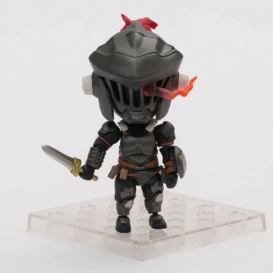 Аниме фигурка нендороид Убийца гоблинов Goblin Slayer Оркболг Брадорез 1042, 9 см (GS 0001)