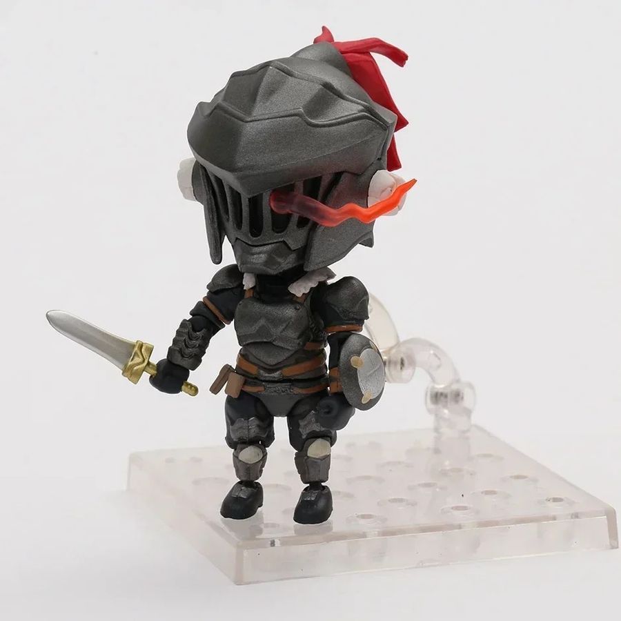 Аниме фигурка нендороид Убийца гоблинов Goblin Slayer Оркболг Брадорез 1042, 9 см (GS 0001)