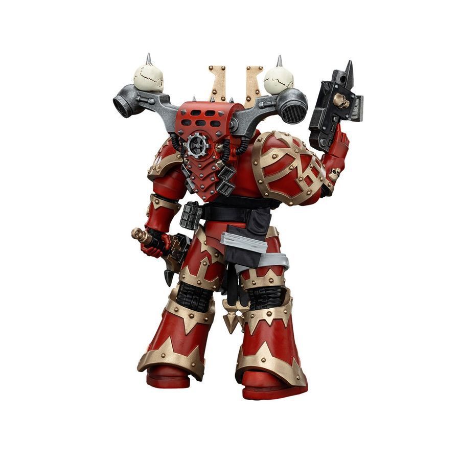 Фігурка з гри Warhammer 40k, Берсерк Пожирачі Світів Кхорн, JOYTOY, рухлива, 12,6 см (WHR 0150)