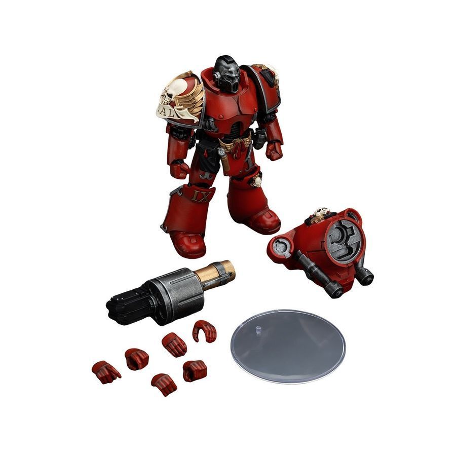 Фігурка з гри Warhammer 40k, Криваві Ангели Загін Сліз Ангела Ерелім з генамером сльози Янгола, JOYTOY, рухлива, 12 см (WHR 0111)