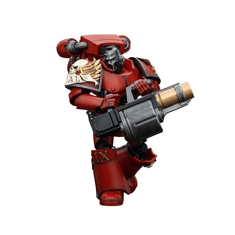 Фігурка з гри Warhammer 40k, Криваві Ангели Загін Сліз Ангела Ерелім з генамером сльози Янгола, JOYTOY, рухлива, 12 см (WHR 0111)