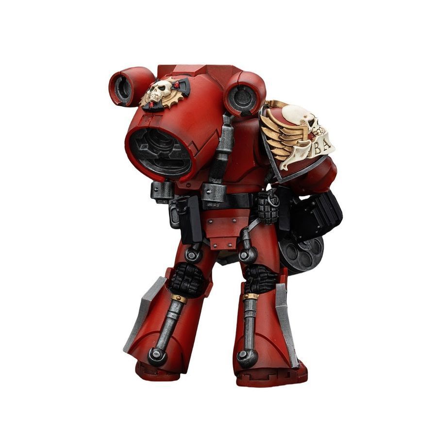 Фігурка з гри Warhammer 40k, Криваві Ангели Загін Сліз Ангела Ерелім з генамером сльози Янгола, JOYTOY, рухлива, 12 см (WHR 0111)