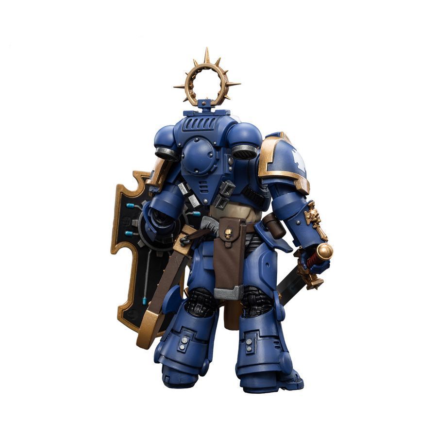 Фігурка з гри Warhammer 40k, Ветеран клинка Ультрамаринів, JOYTOY, рухлива, 12,1 см (WHR 0022)
