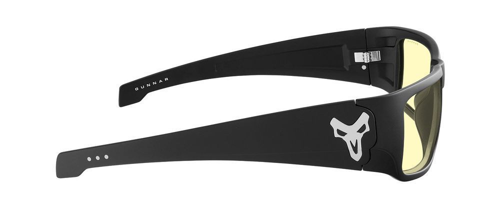 Комп'ютерні окуляри для геймерів Gunnar Overwatch Reaper, Black Ash, Amber (RPR-00101)