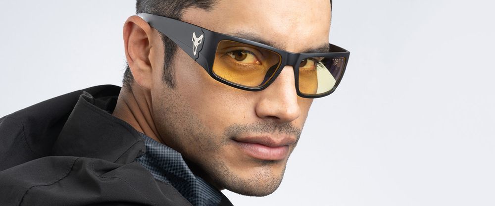 Комп'ютерні окуляри для геймерів Gunnar Overwatch Reaper, Black Ash, Amber (RPR-00101)