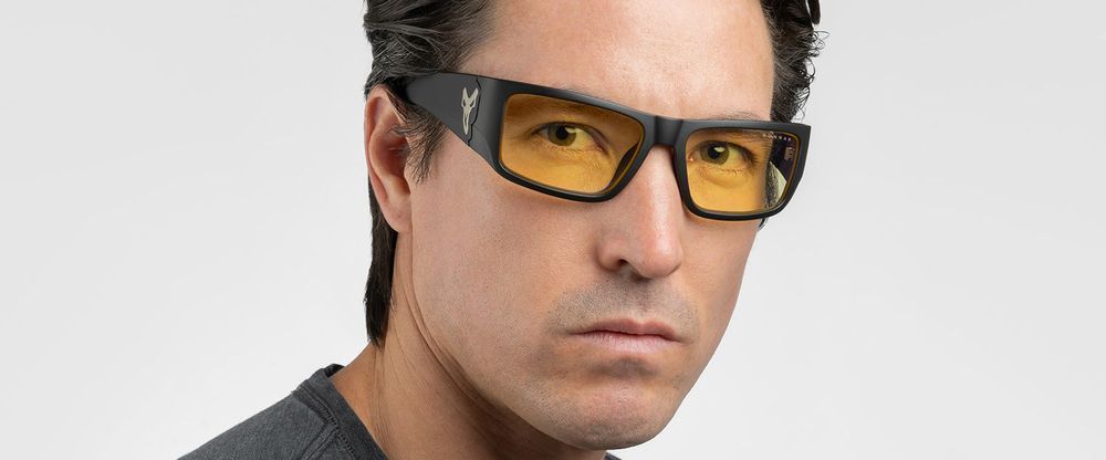 Комп'ютерні окуляри для геймерів Gunnar Overwatch Reaper, Black Ash, Amber (RPR-00101)