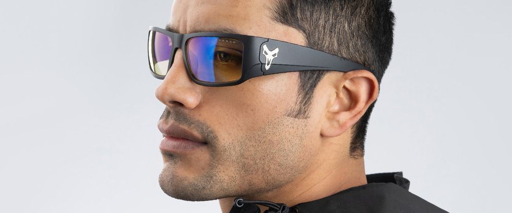Комп'ютерні окуляри для геймерів Gunnar Overwatch Reaper, Black Ash, Amber (RPR-00101)